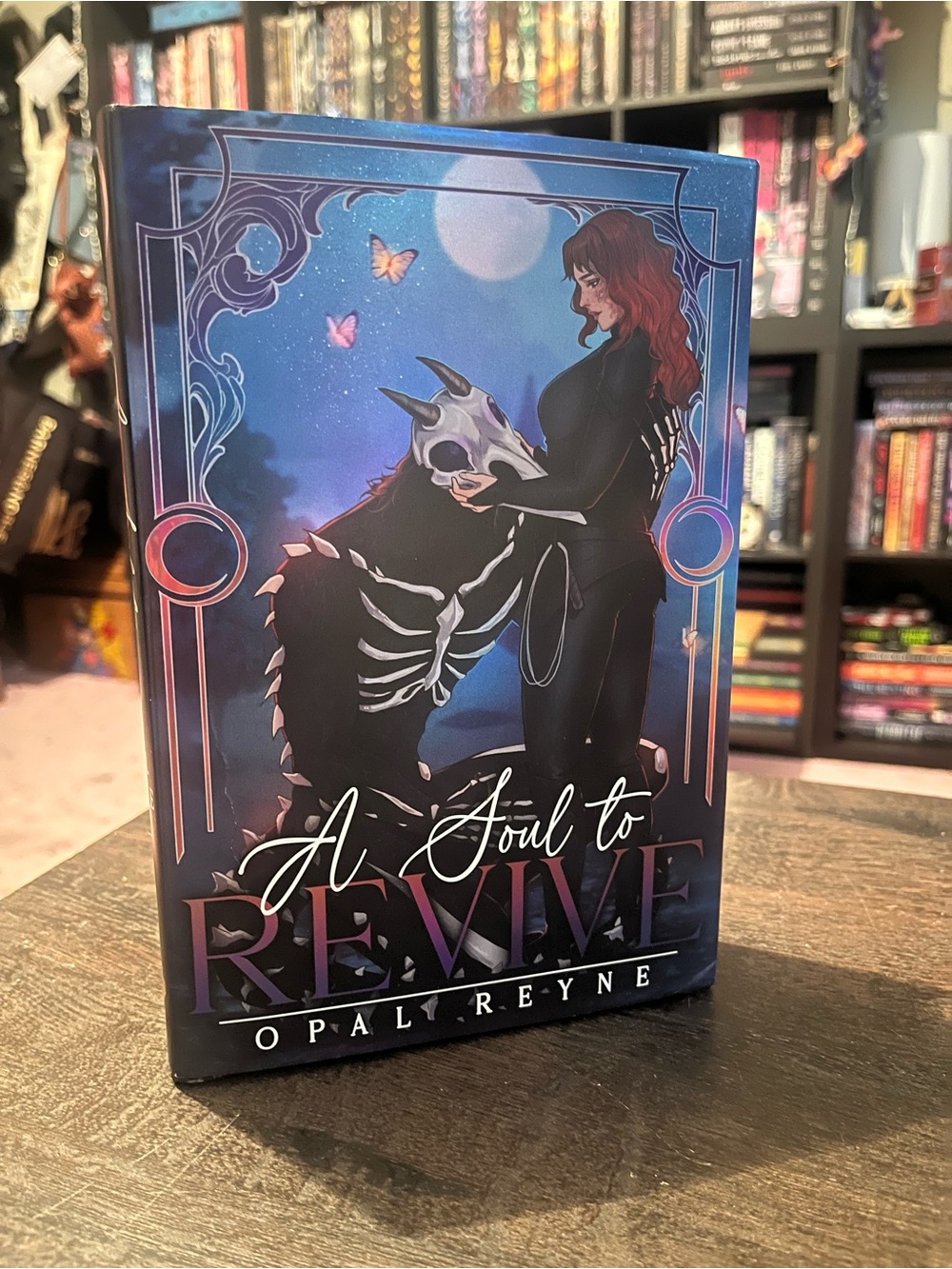 A Soul to Revive by Opal Reyne — Fae Crate Hardcover Book 5